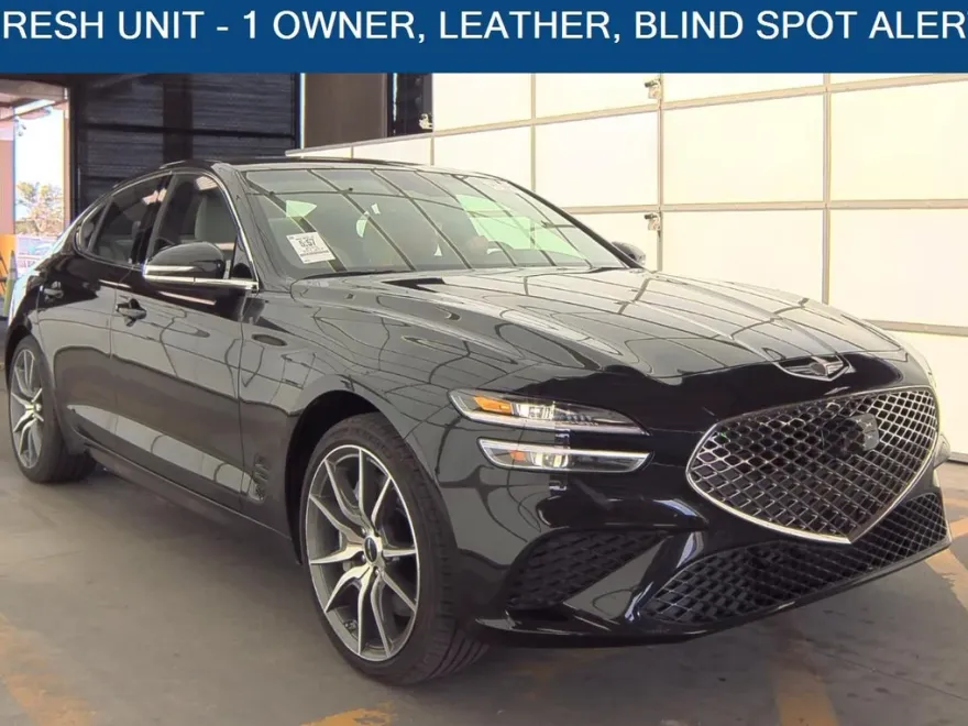 2025 Genesis G70 2.5T photo 1
