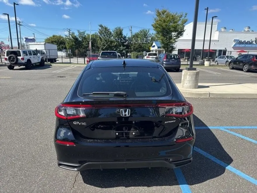 2025 Honda Civic Hatchback Sport photo 1