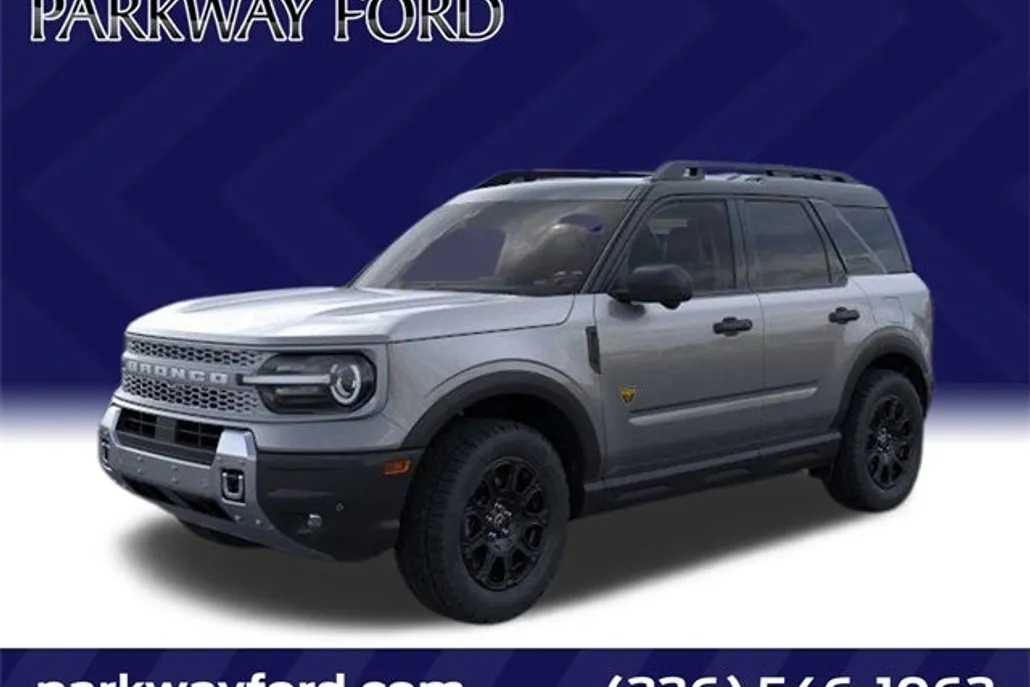 2025 Ford Bronco Sport Badlands photo 1