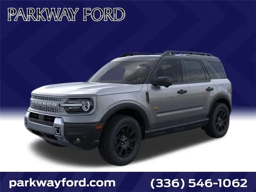 2025 Ford Bronco Sport Badlands photo 1