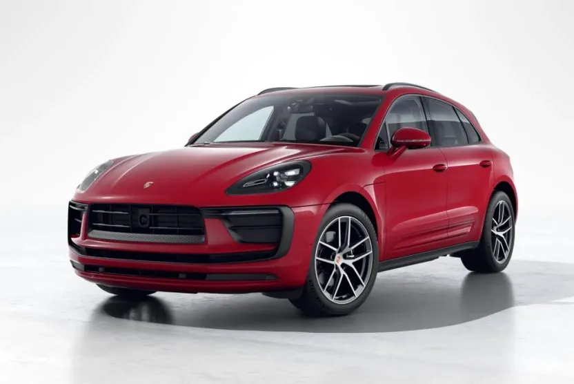 2026 Porsche Macan T photo 1