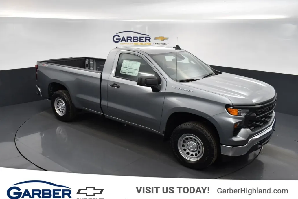 2025 Chevrolet Silverado 1500 photo 1