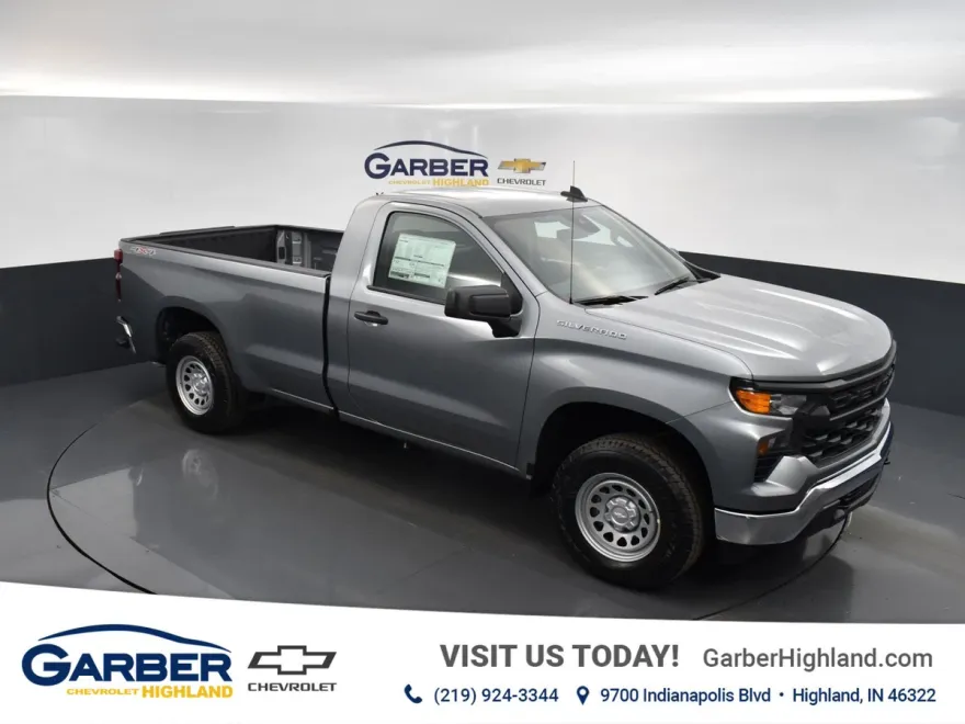 2025 Chevrolet Silverado 1500 photo 1