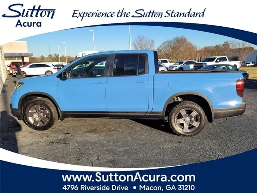 2024 Honda Ridgeline TrailSport photo 1