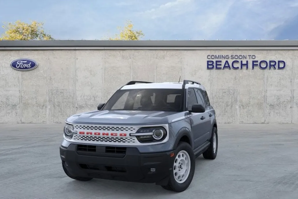 2025 Ford Bronco Sport Heritage photo 1