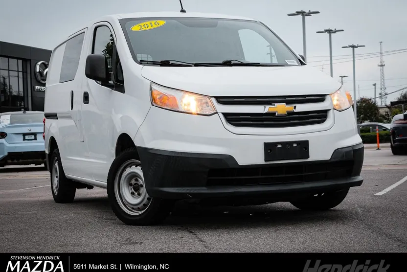 2016 Chevrolet Express Cargo Van LT photo 1