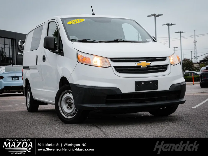 2016 Chevrolet Express Cargo Van LT photo 1