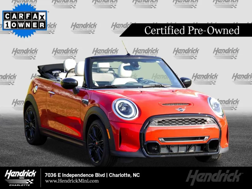 2023 Mini Cooper Convertible S photo 1
