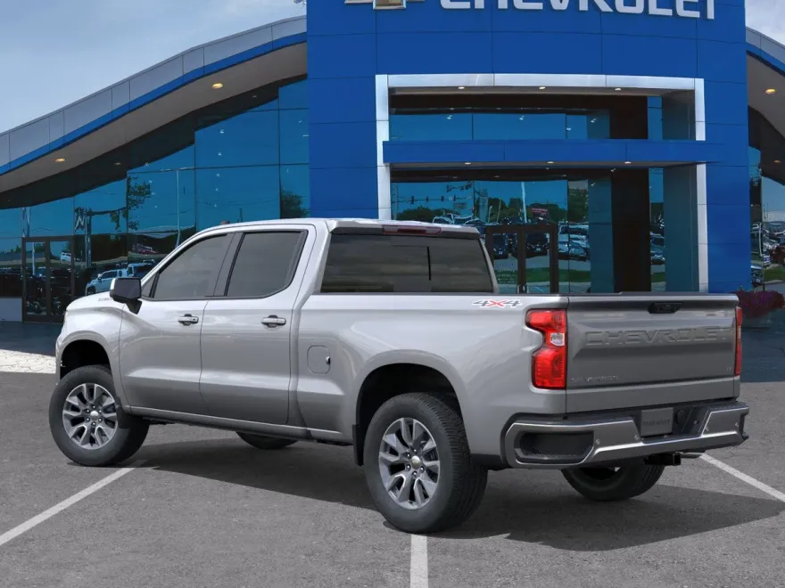 2026 Chevrolet Silverado 1500 LT photo 1