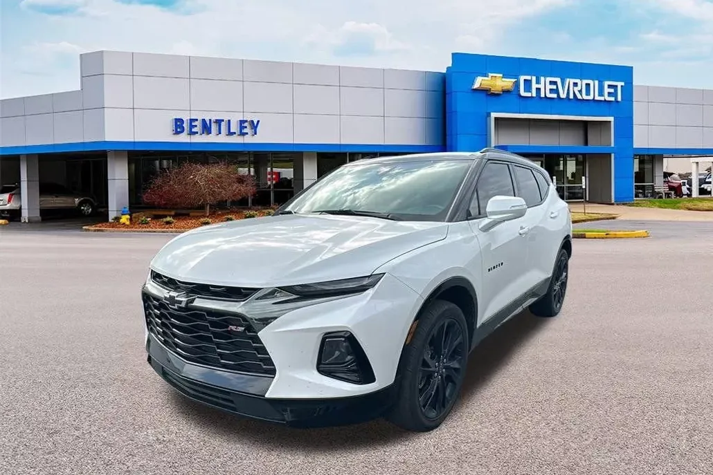 2022 Chevrolet Blazer RS photo 1