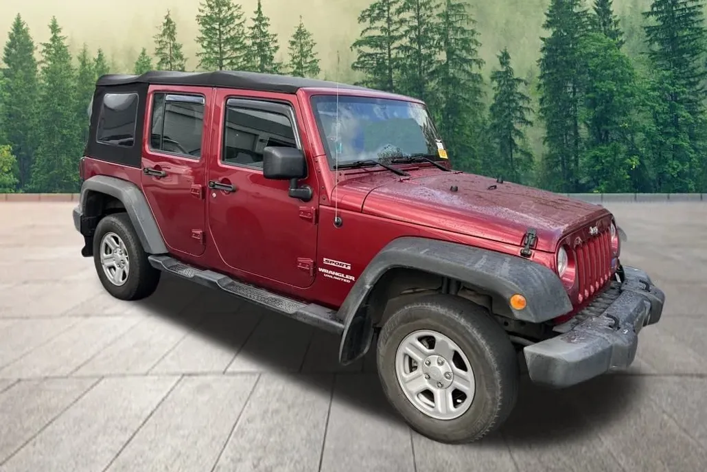 2012 Jeep Wrangler Unlimited Sport photo 1