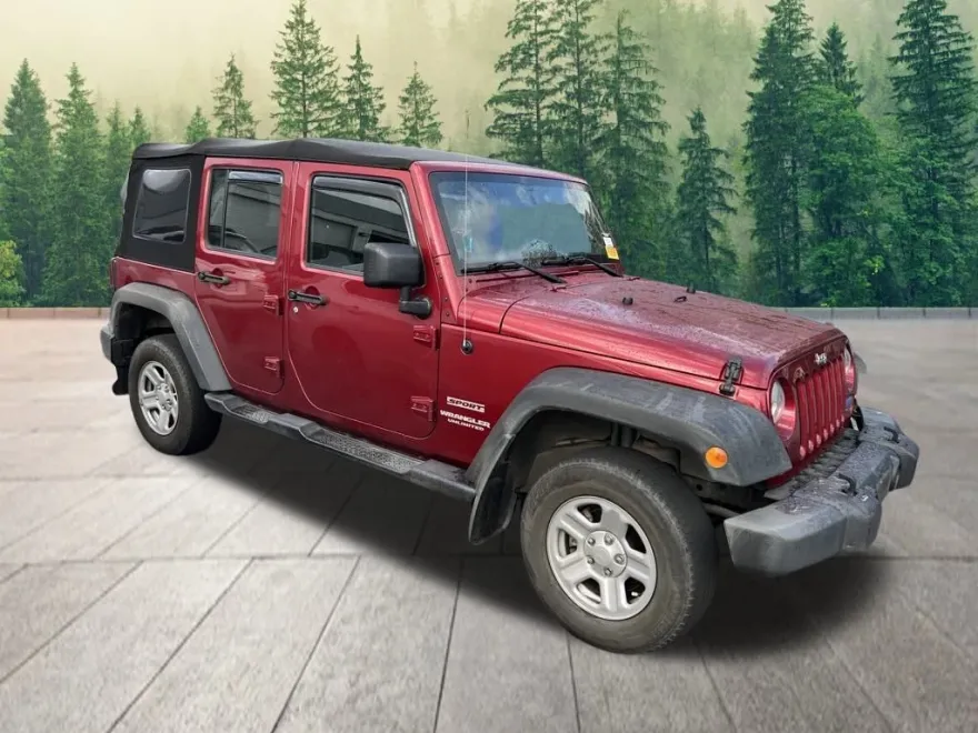 2012 Jeep Wrangler Unlimited Sport photo 1