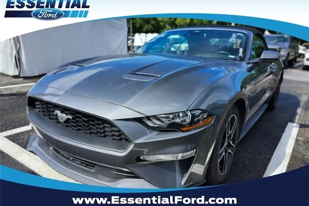2023 Ford Mustang EcoBoost Premium photo 1