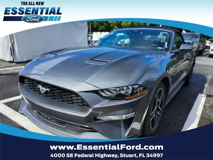 2023 Ford Mustang EcoBoost Premium photo 1