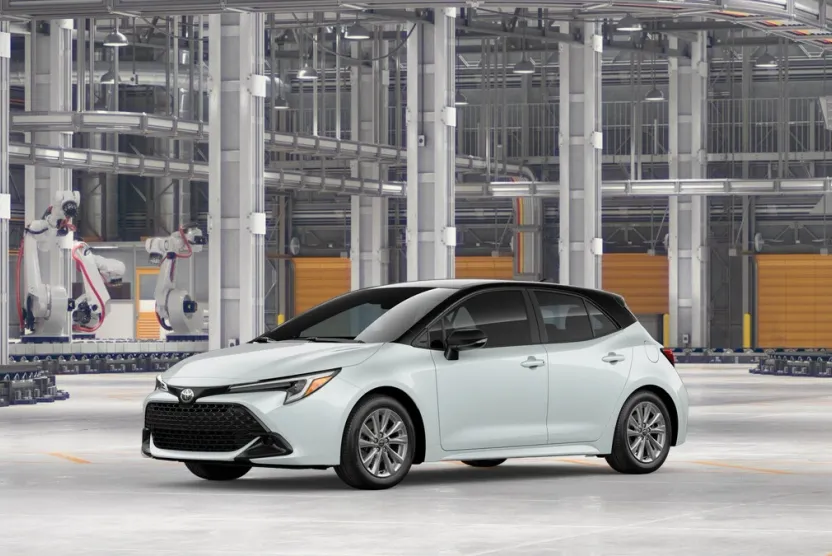 2026 Toyota Corolla SE photo 1