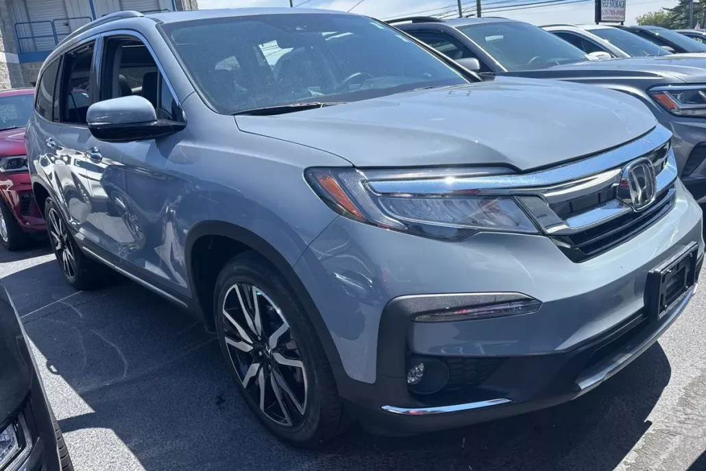 2022 Honda Pilot Elite photo 1