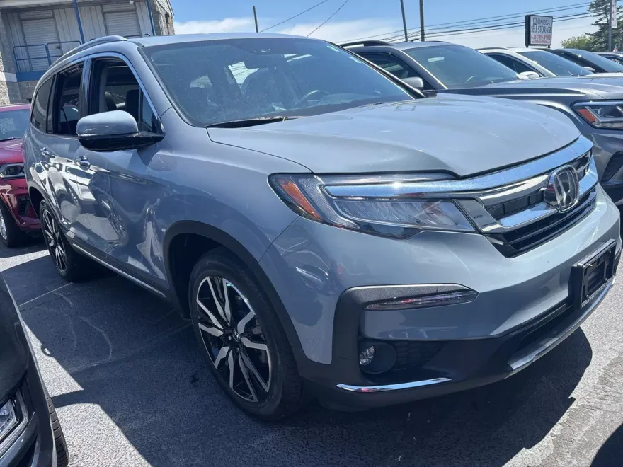 2022 Honda Pilot Elite photo 1