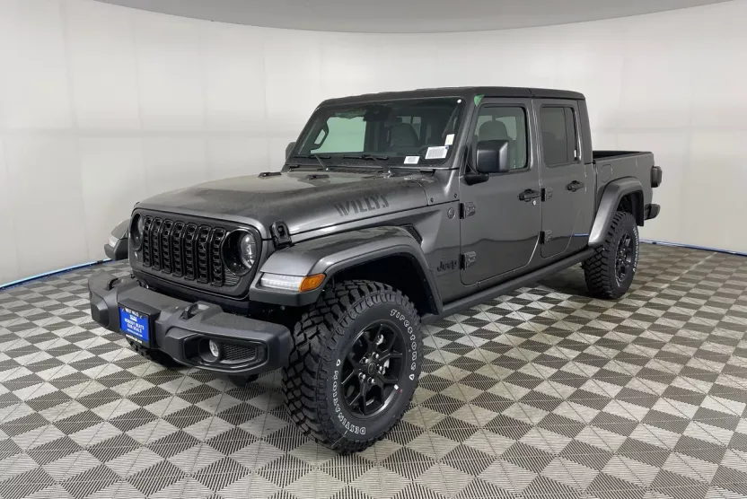 2025 Jeep Gladiator Willys photo 1