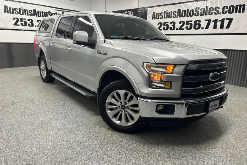2015 Ford F-150 Lariat photo 1