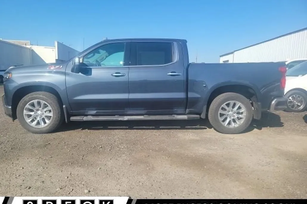 2022 Chevrolet Silverado 1500 LTZ photo 1