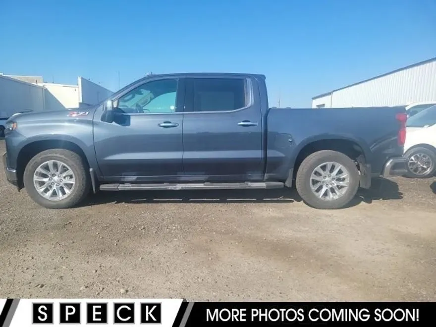 2022 Chevrolet Silverado 1500 LTZ photo 1