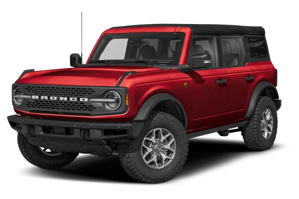 2025 Ford Bronco Badlands photo 1