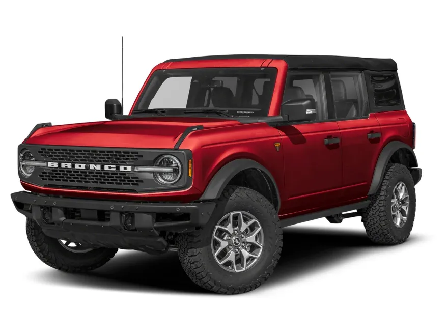 2025 Ford Bronco Badlands photo 1
