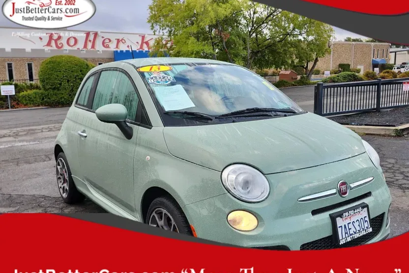 2013 Fiat 500 Sport photo 1