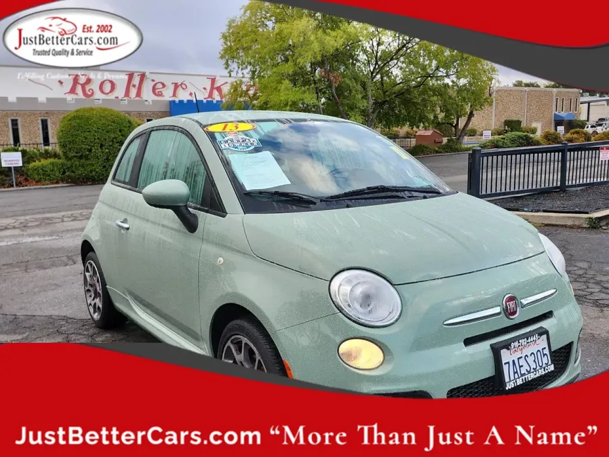 2013 Fiat 500 Sport photo 1