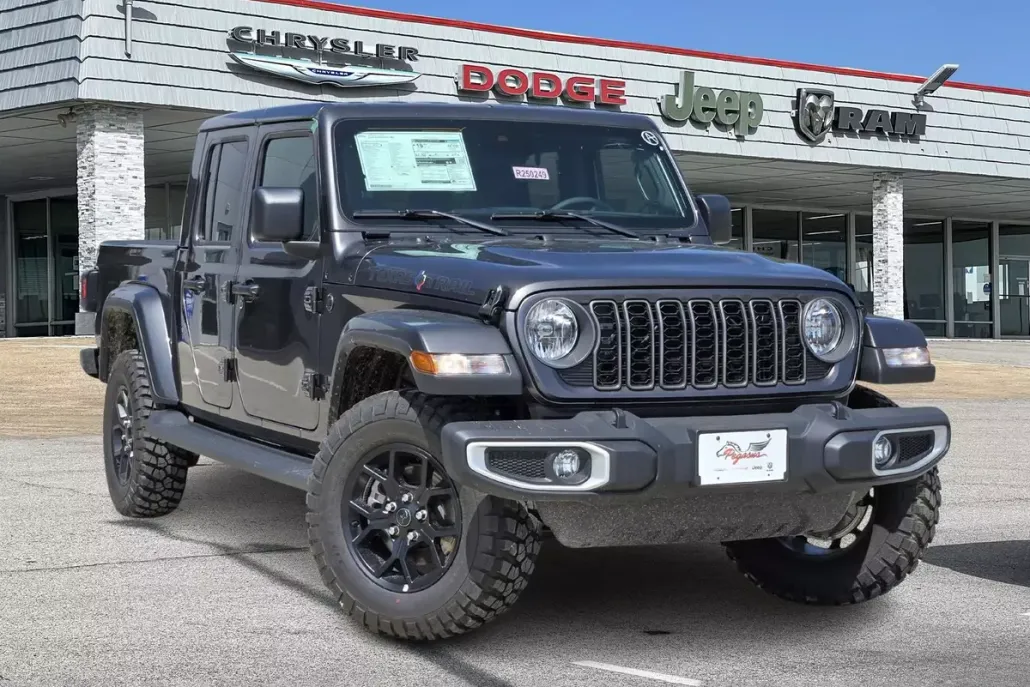 2025 Jeep Gladiator Texas Trail photo 1