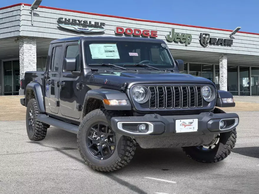 2025 Jeep Gladiator Texas Trail photo 1