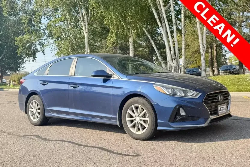 2018 Hyundai Sonata SE photo 1