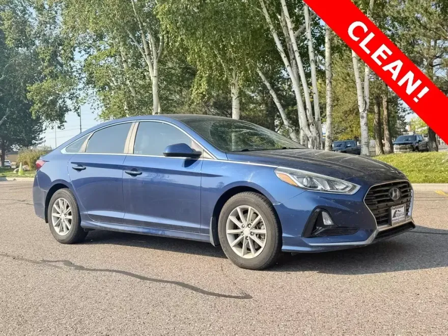 2018 Hyundai Sonata SE photo 1