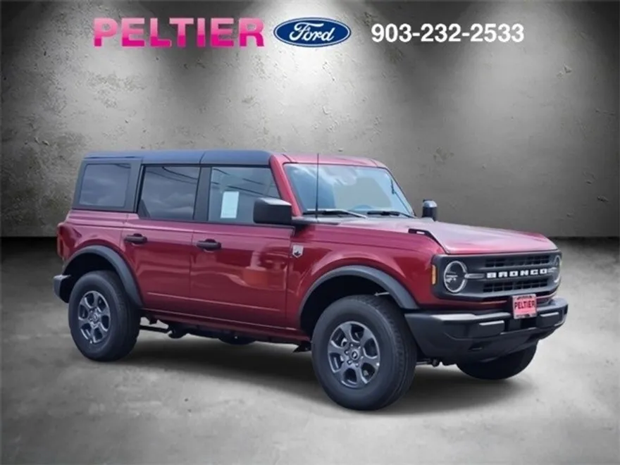 2025 Ford Bronco Big Bend photo 1