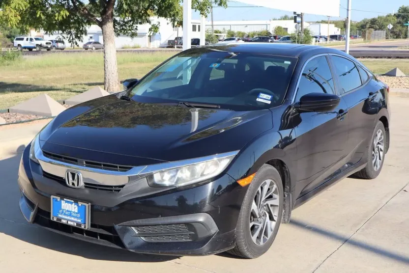 2016 Honda Civic EX photo 1