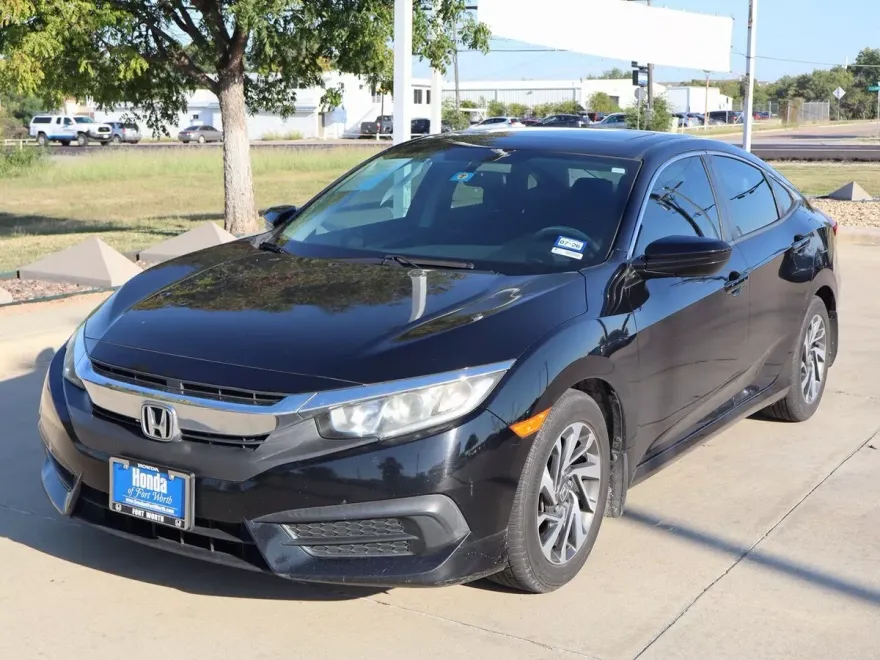 2016 Honda Civic EX photo 1