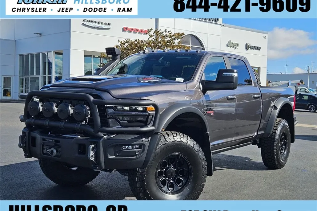 2025 Ram 2500 Laramie photo 1
