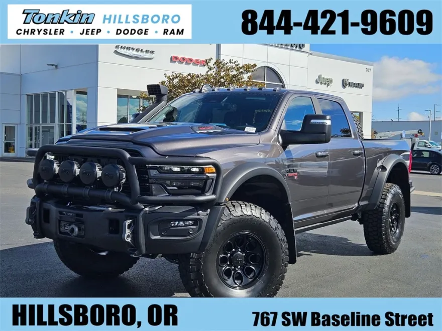 2025 Ram 2500 Laramie photo 1