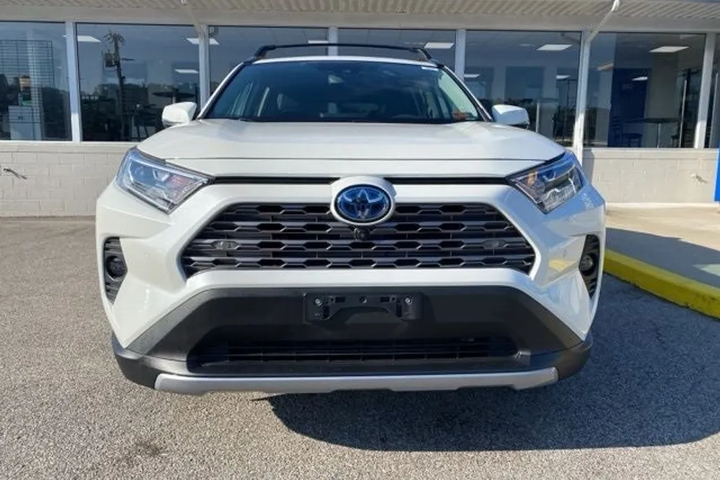 2020 Toyota RAV4 Hybrid Limited photo 1