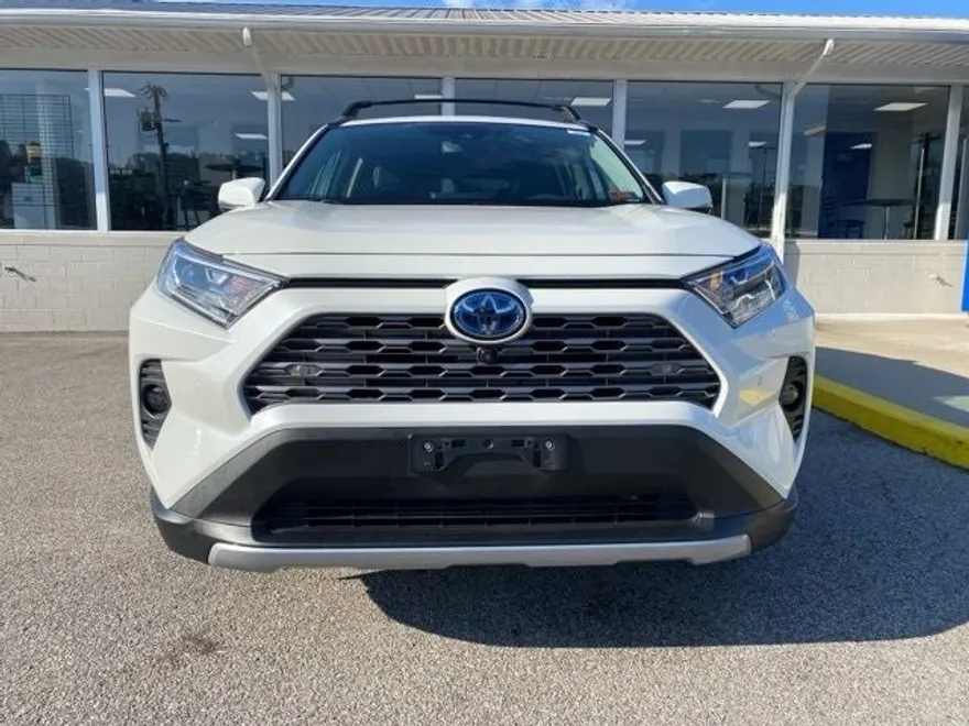 2020 Toyota RAV4 Hybrid Limited photo 1