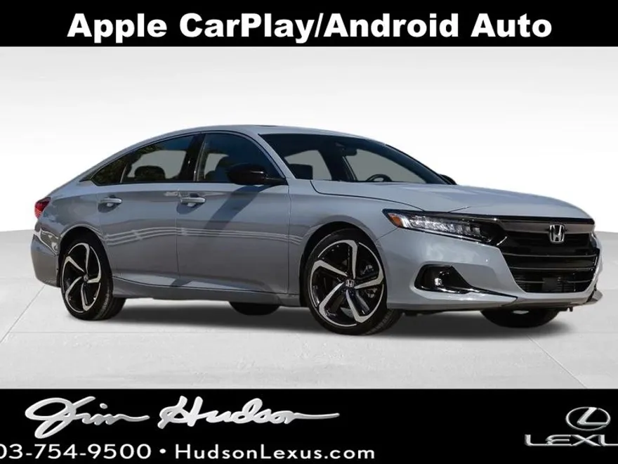 2022 Honda Accord Sport 1.5T photo 1