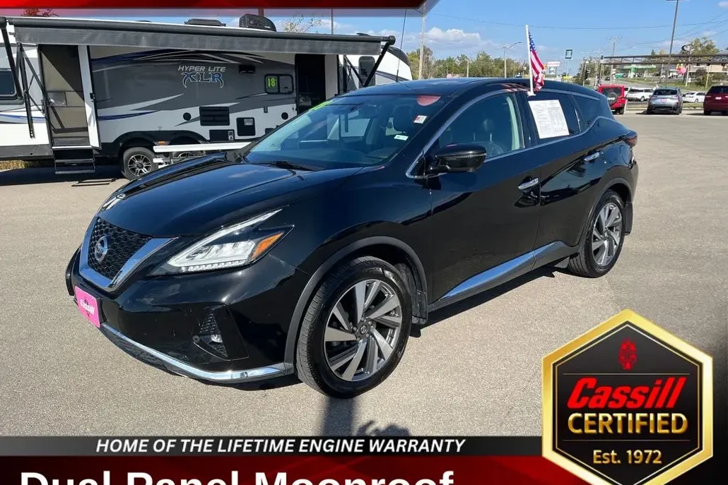 2021 Nissan Murano SL photo 1