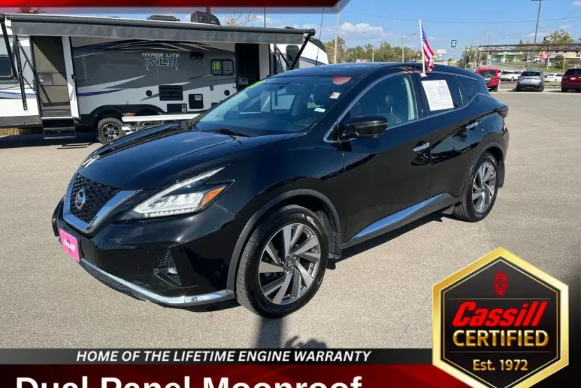 2021 Nissan Murano SL photo 1