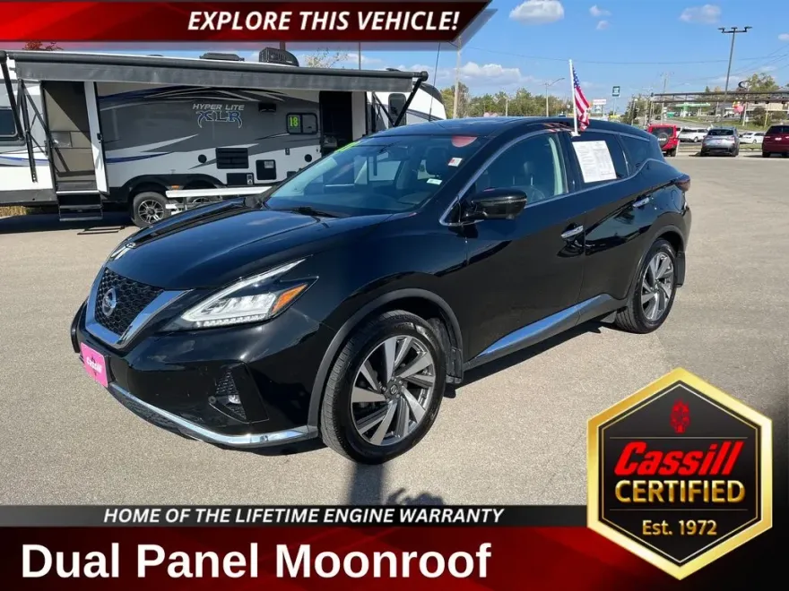 2021 Nissan Murano SL photo 1