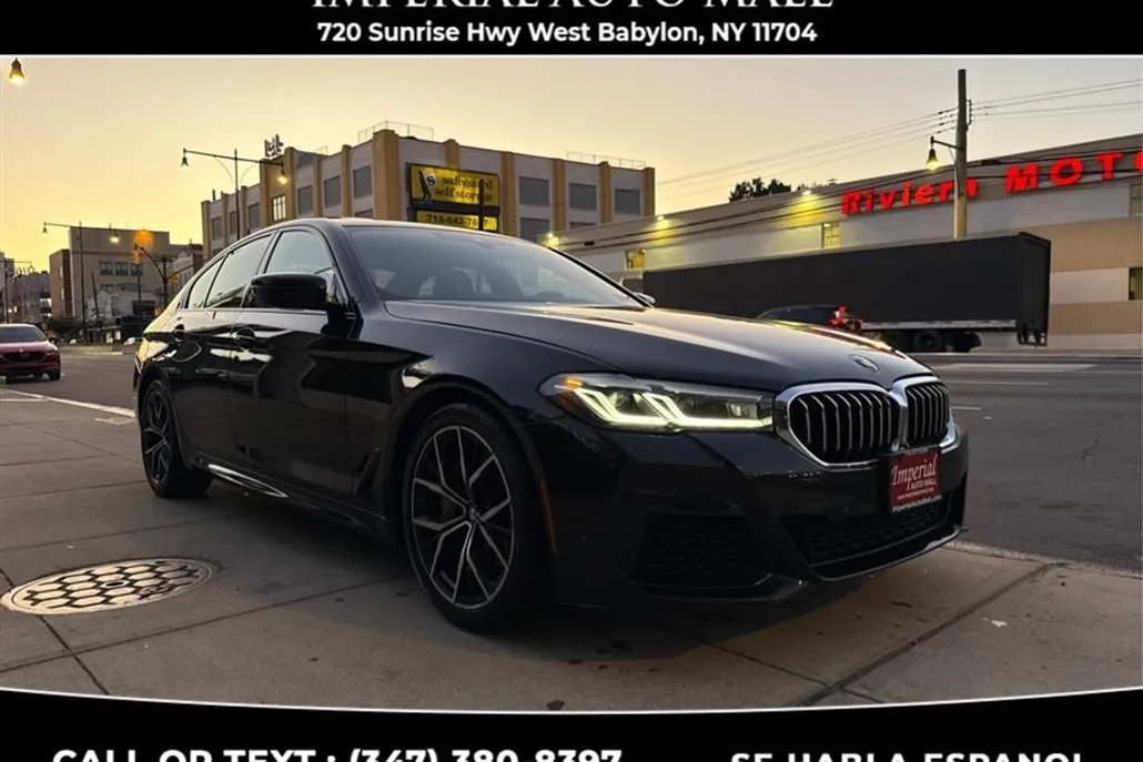 2021 Bmw 540i xDrive photo 1