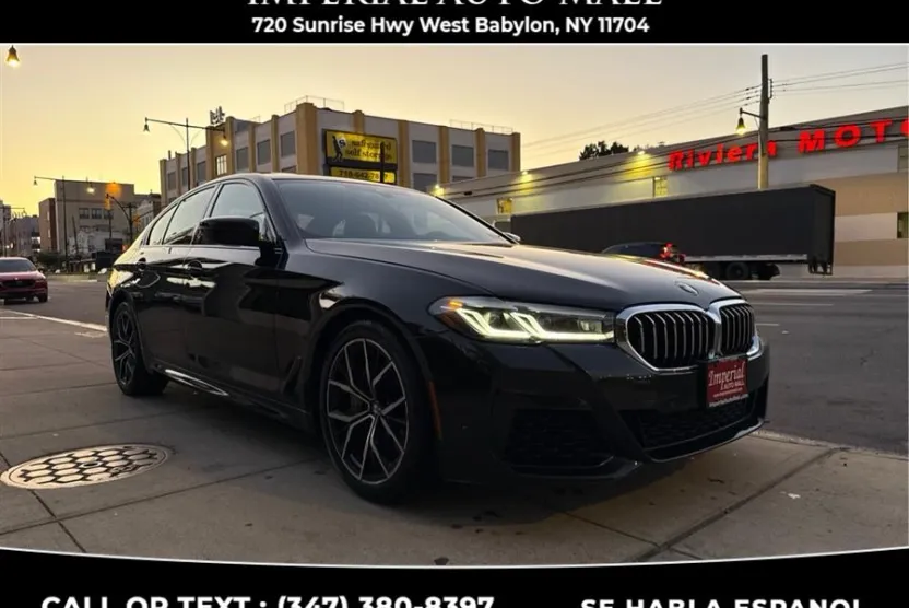 2021 Bmw 540i xDrive photo 1