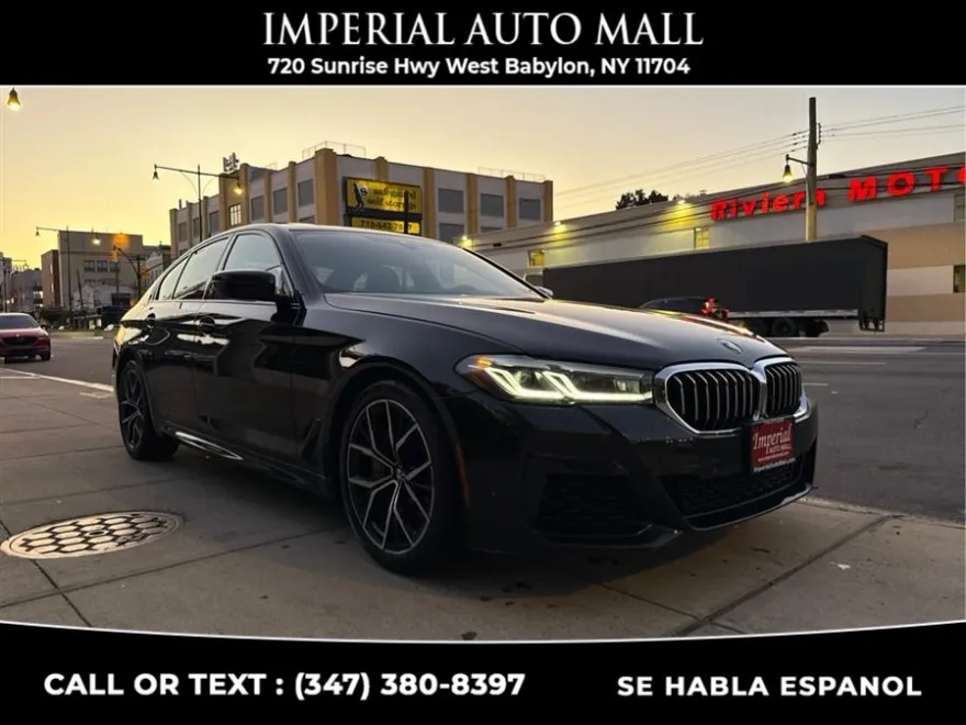 2021 Bmw 540i xDrive photo 1