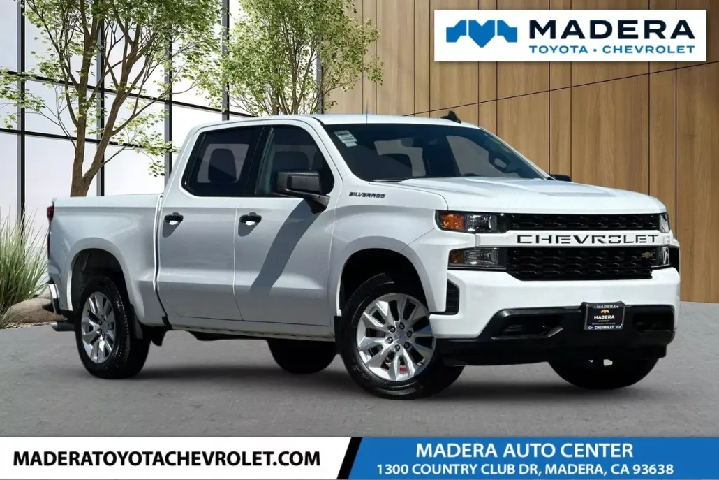 2021 Chevrolet Silverado 1500 Custom photo 1