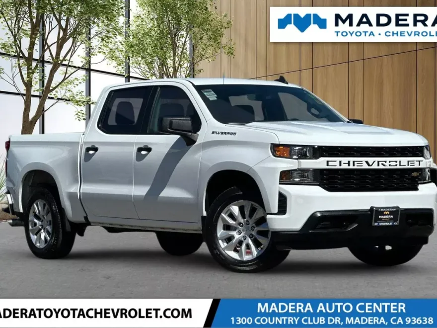 2021 Chevrolet Silverado 1500 Custom photo 1