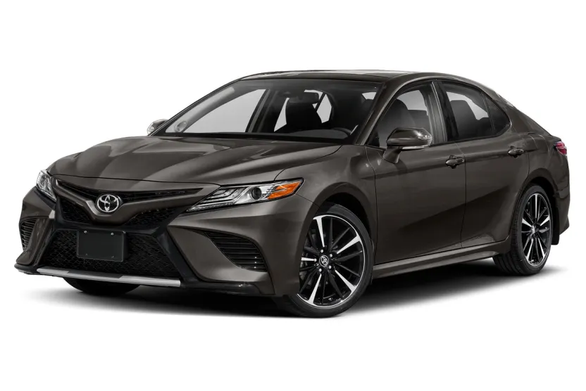 2019 Toyota Camry XSE photo 1